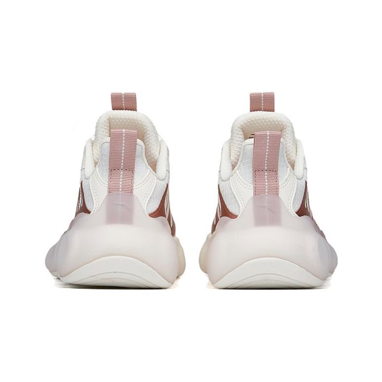 Anta Kids Starry Anti-Slip Shock Absorbing Durable Casual Shoes Kids Shoes White Platinum 322238889-6