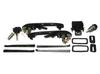VW Golf II 83-92 set di serrature completo