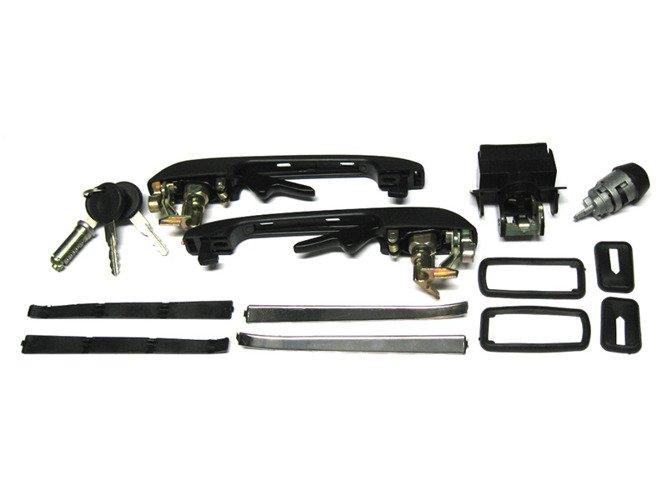 VW Golf II 83-92 set di serrature completo