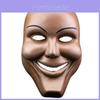 Creepy And Fun Purge Mask With Smiling Face Design Perfect For Halloween Costumes And Live Streaming Events
