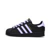 Originale SUPERSTAR Rutschfest Abriebfest Niedrige Skateboard-Schuhe Unisex Schwarz EG4959(Team746-)