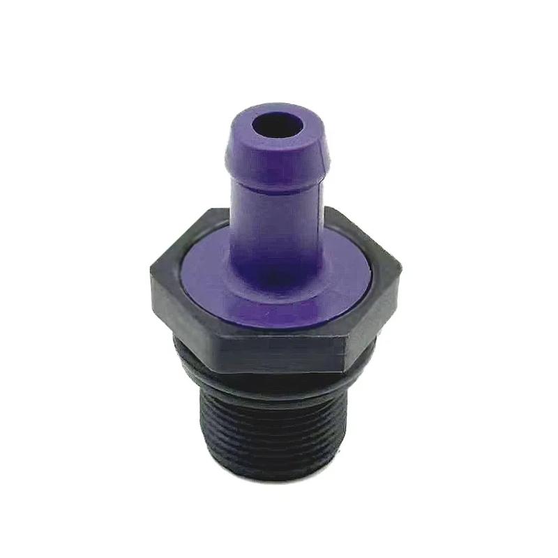 1Pcs Pcv Unidirectional Exhaust Gas Valve 11810-5H71A For Nissan Renault Almera Juke Kicks Lannia Latio Livina March Micra