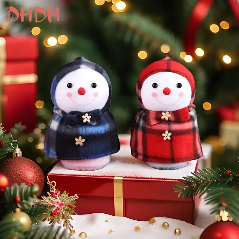 Christmas Apple Bag Plush Snowman Christmas Apple Bag Christmas Eve Apple Packaging Holiday Gifts New Year Decorations Packaging