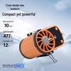 Portable Clip-On Waist and Neck Fan - Compact Outdoor Cooling Device