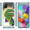 Cute Frogs Party Sad Pepe Phone Case For Samsung Galaxy A52 A32 A22 A12 A51 A31 A50S A30S A20S A10S Note 20 Ultra 10 Plus S10 A7