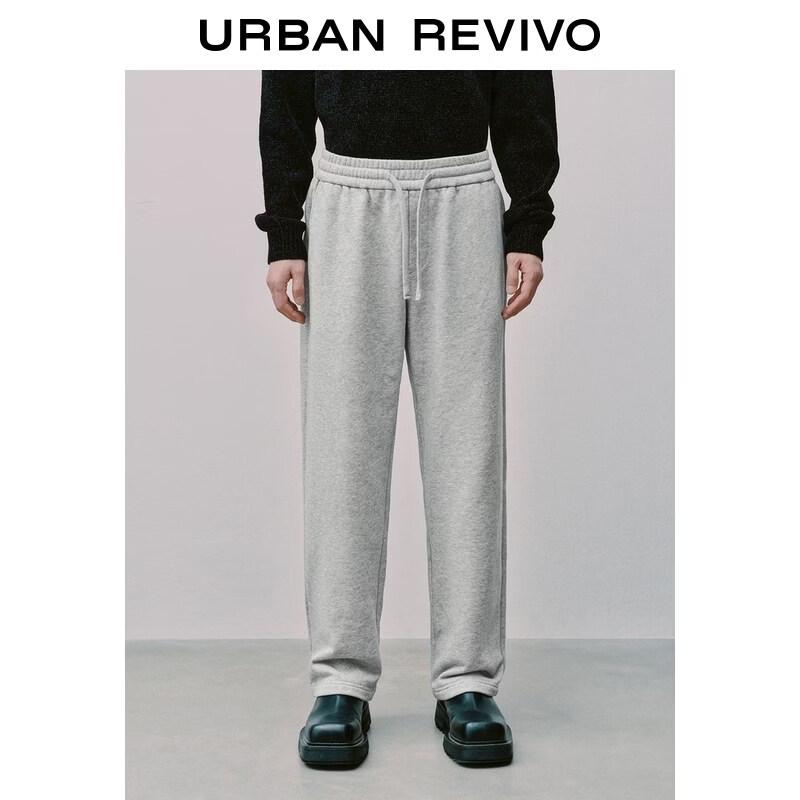 

UR Men s Casual Drawstring Straight-Leg Pants 34