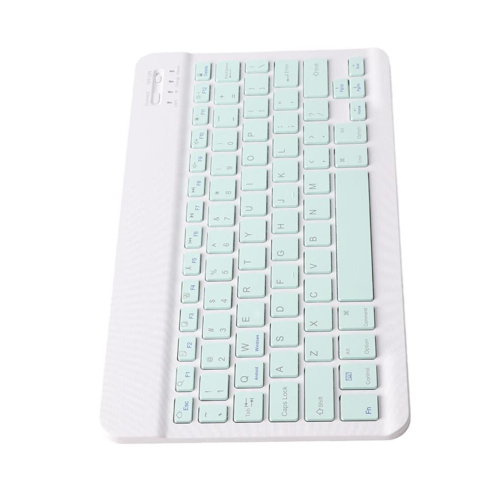 Mini Wireless Keyboard 10 Inch Ultrathin Comfortable Accurate Typing Scissor Structure Portable