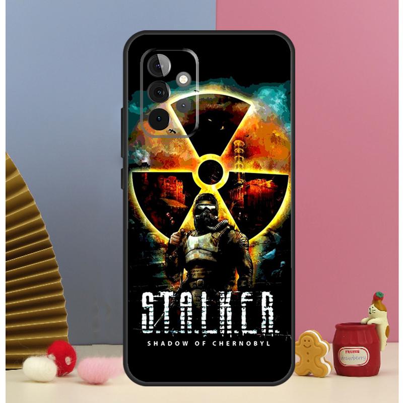 

Stalker Clear Sky Game Case For Samsung Galaxy A13 A33 A53 A32 A52 A22 A12 A15 A25 A71 A51 A14 A24 A34 A54 Cover Samsung A52S 5G