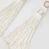 2pcs Natural Curtain Tiebacks Hanging Bind Rope Buckled Holder Tasseled For Bedroom Living Room Easy Installation