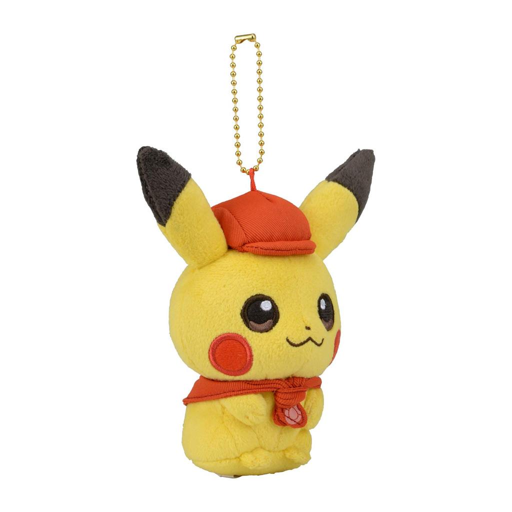 Mascot Pokemon Cafe Mix Pikachu 11.5×7.5×14(H×W×Dcm)