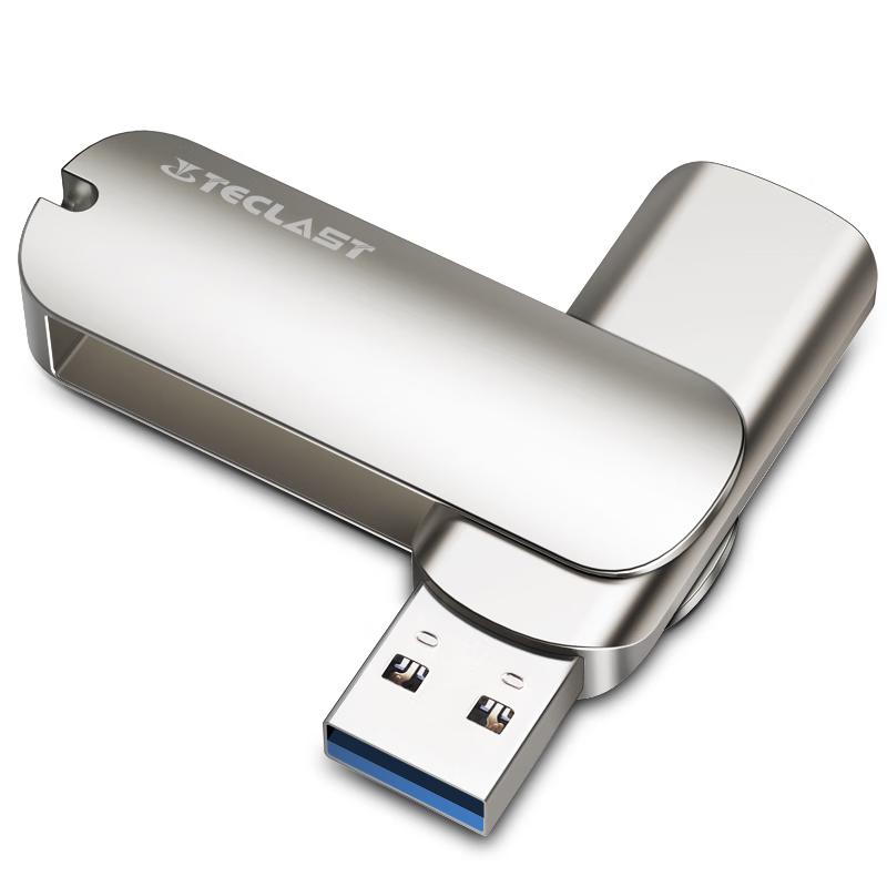 TECLAST Металлическая флешка USB 3.2 высокой скорости 64GB