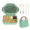 Spot Grid 304 Stainless Steel Bento Lunch Box - Microwaveable & Insulated for Women