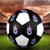 1 Stück Trabzonspor Größe 5 Fußball PrahaHallenfußball Bunt Alle Altersgruppen Maschinengenäht PVC Wettkampfbereit Langlebig Hoher Rückprall