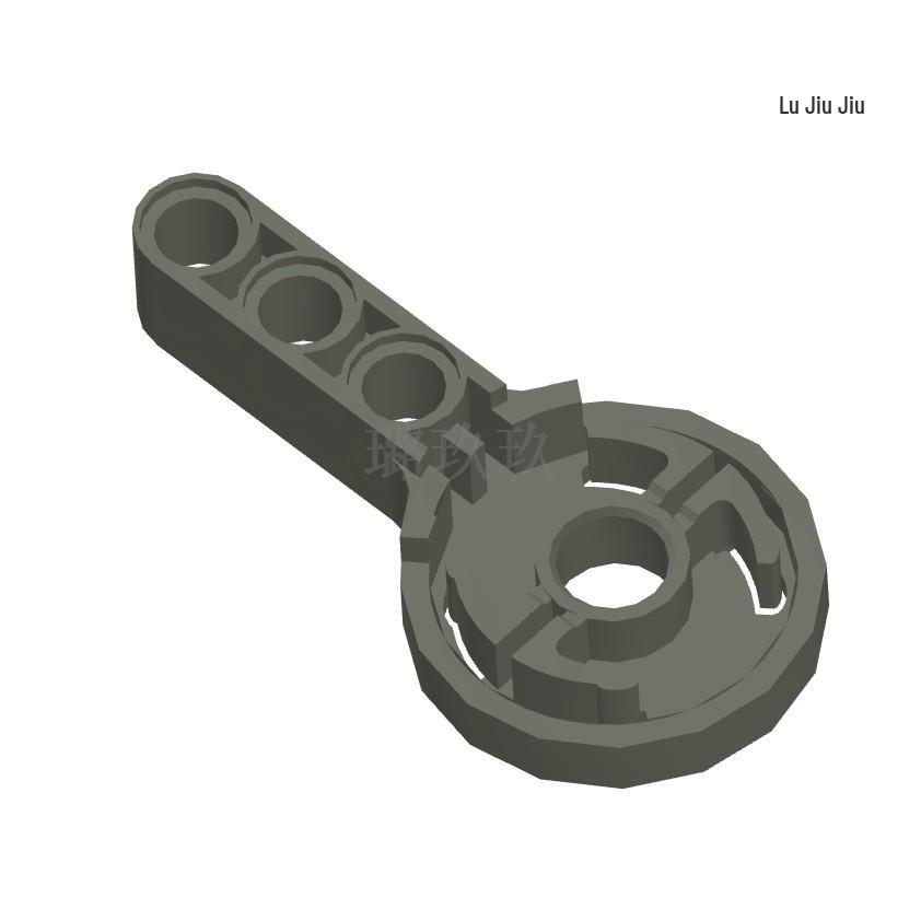 50G Min Order: MOC-Compatible High 44224 Rotating Hinge with Male Hole Arm