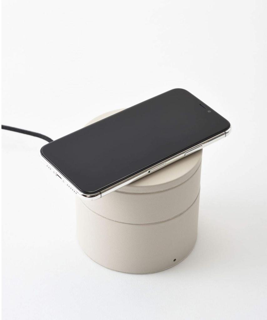 BRUNO Wireless Slide Work from Charger, Greige, Case, Telework, Home, BDE050-GRG