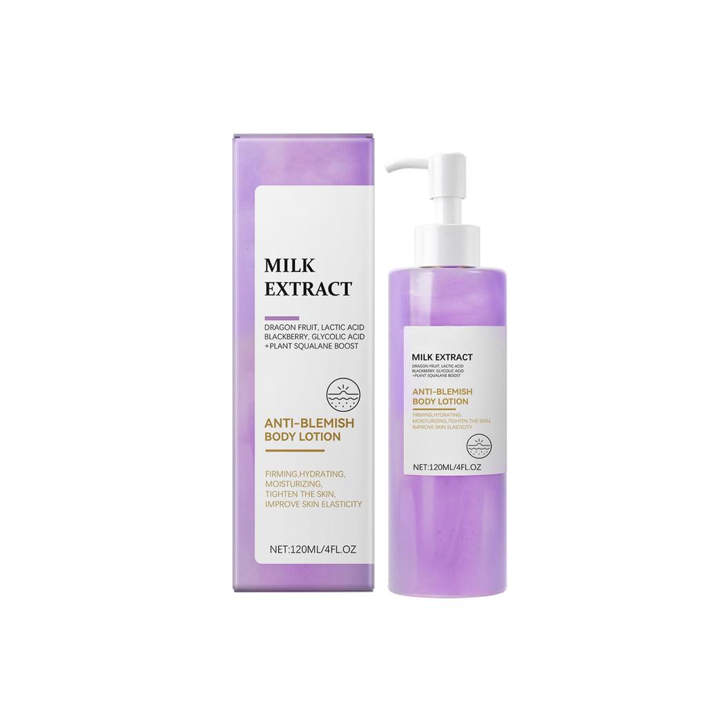 Anti-acne Lotion, Deep Cleansing, Softening, Firming, Nourishing, Moisturizing, Body Cream, Moisturizing, Reducing Dead Skin.120ML