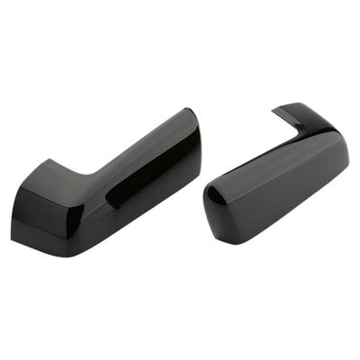 Pour 19-21 Chevy Silverado Gmc Sierra1500 Cache de rétroviseur extérieur noir brillant