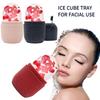 Ice Face Roller Facial Lifting Contouring Tools Silicone Ice Cube Trays Ice Globe Balls Eye Face Massager Beauty Skin Care Tools