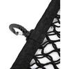 Aramox Car Rear Trunk Cargo Net, Trunk Elastic String Cargo Luggage Storage Double Layer Design Net Mesh for
