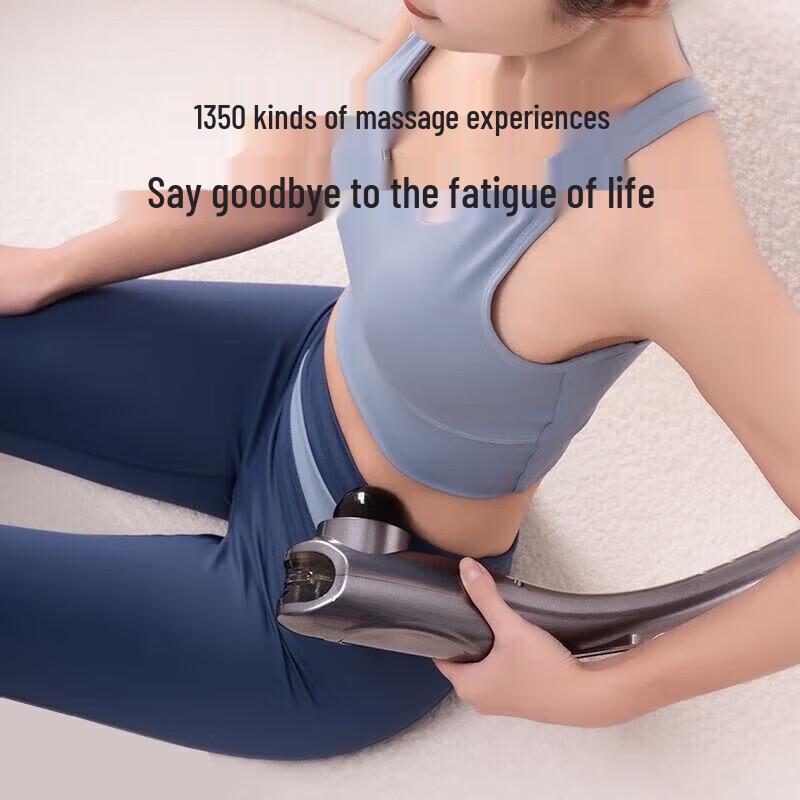 AUX Dolphin Multi-Function Handheld Percussion Massager