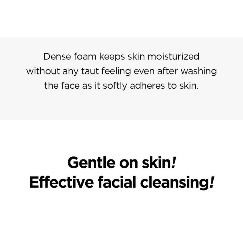 Isntree - Hyaluronic Acid Low pH Cleansing Foam