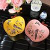 Creative Bird Relief Ceramic Plates Home Breakfast Exquisite Fruits Salad Bowl Unique Apple Shaped Tableware Decoration