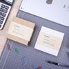 Deli 98x98mm White Memo Pad