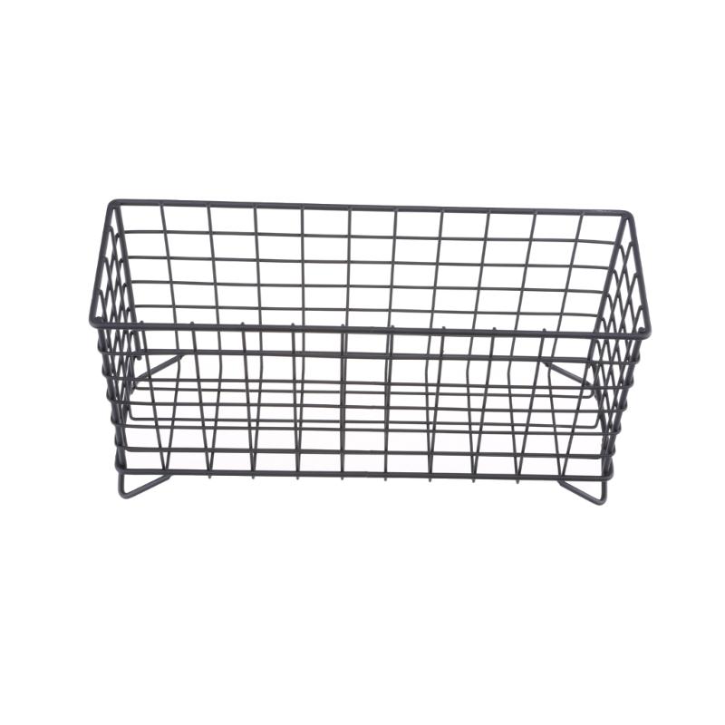 Coffee Capsule Storage Basket Desktop Storage for Case Magazine File Organizatio 1 чёрный 1000₽