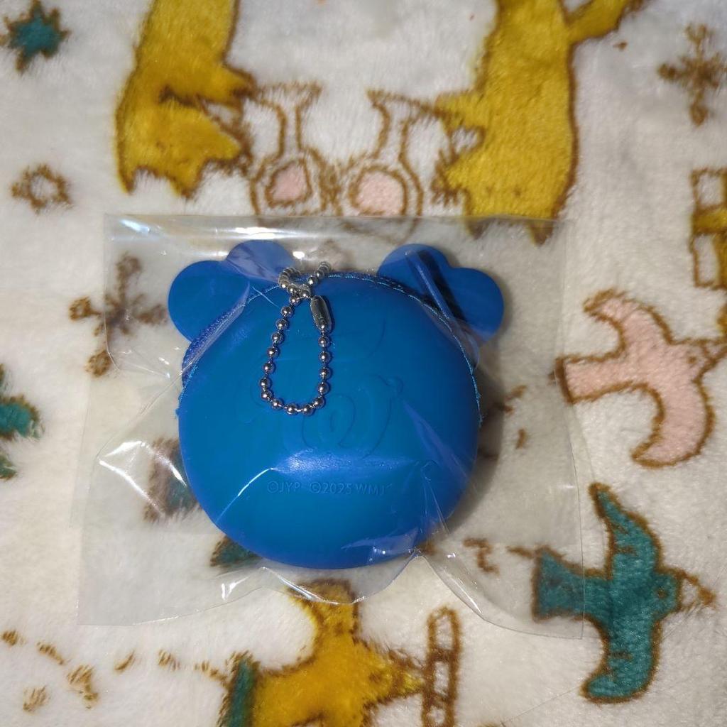 [USED] twiceGIGO Collaboration Silicone Mini Wallet