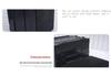 50L Large Thickened Foldable Japanese-Style Plastic Storage Box with Lid for Camping and Outdoor Use