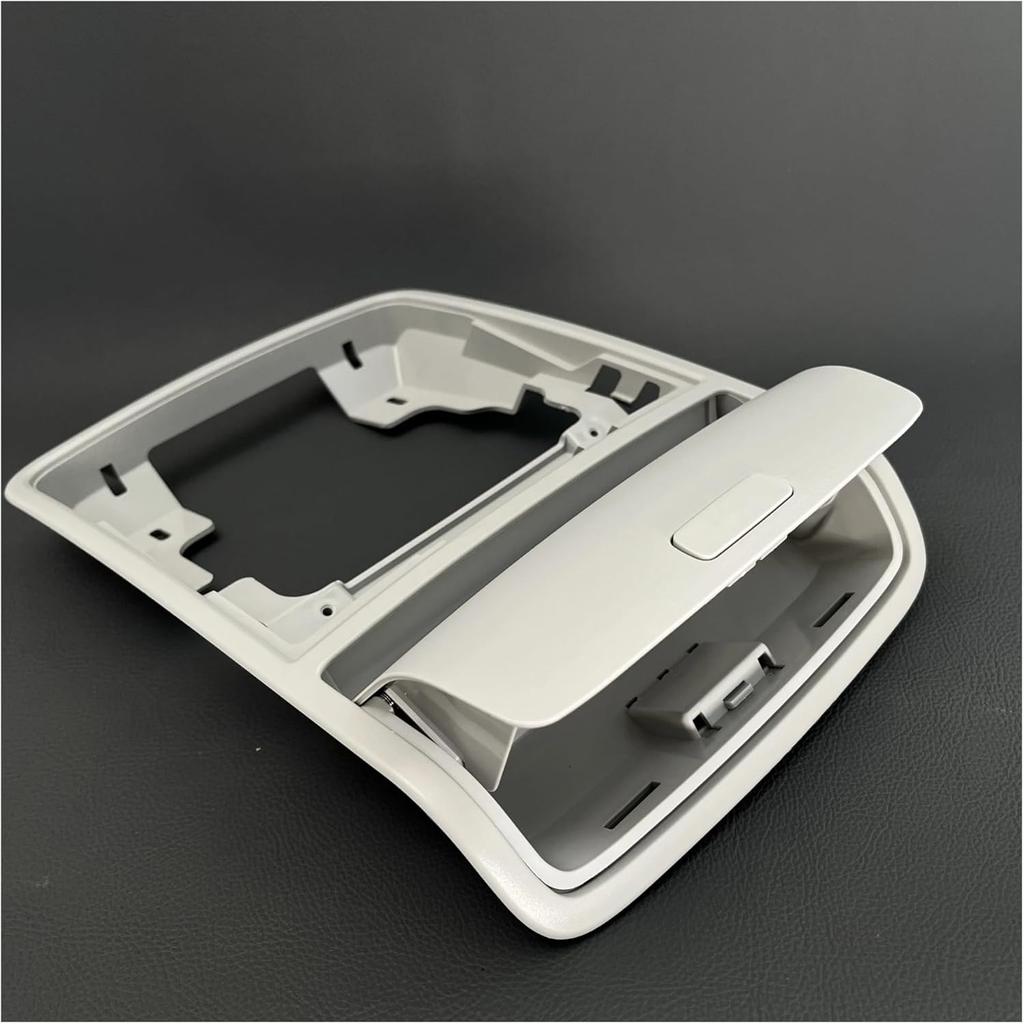 1K0868837 Gray Sun Glasses Holder Box Frame Case Fit for VW Fit for Golf 6 MK5 MK6 Fit for Jetta Fit for Tiguan, Fit for Passat B6 Fit for Skoda Fit