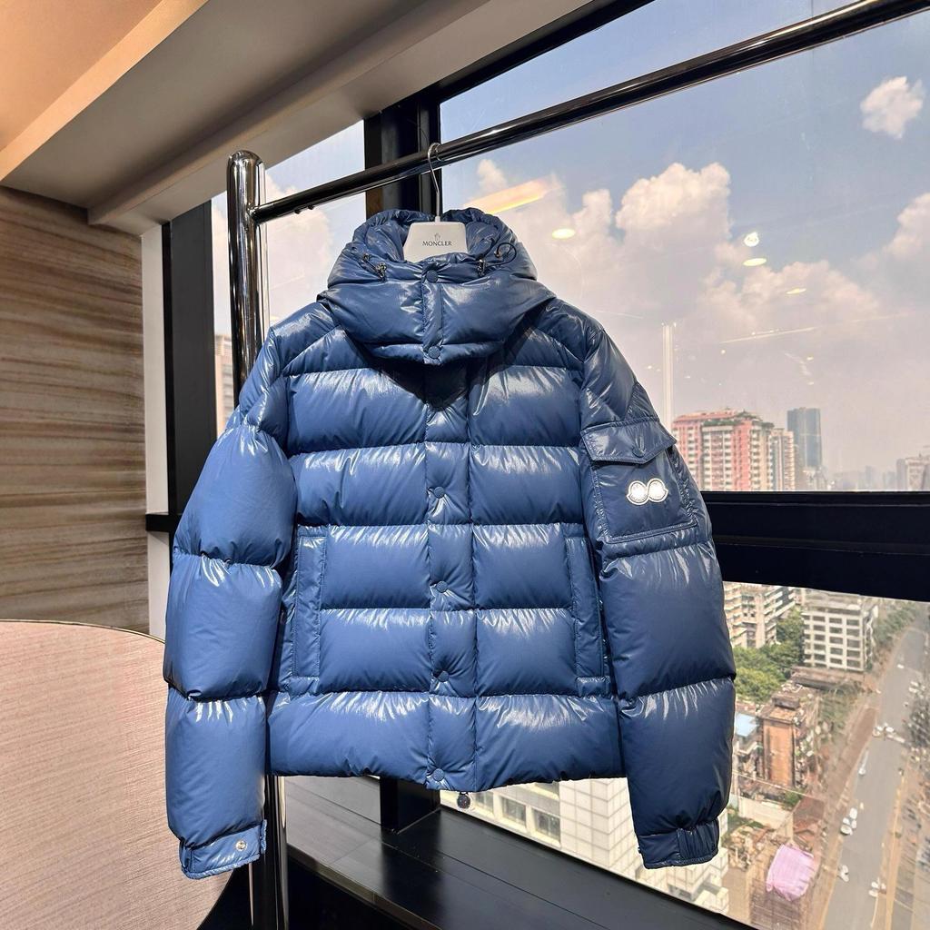 2025 Winter 70th Anniversary Ribbed Down Jacket: Unisex, Warm, Trendy, Matte Outerwear