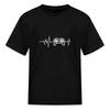 Gaming Gamer Heartbeat Kid's T-Shirt