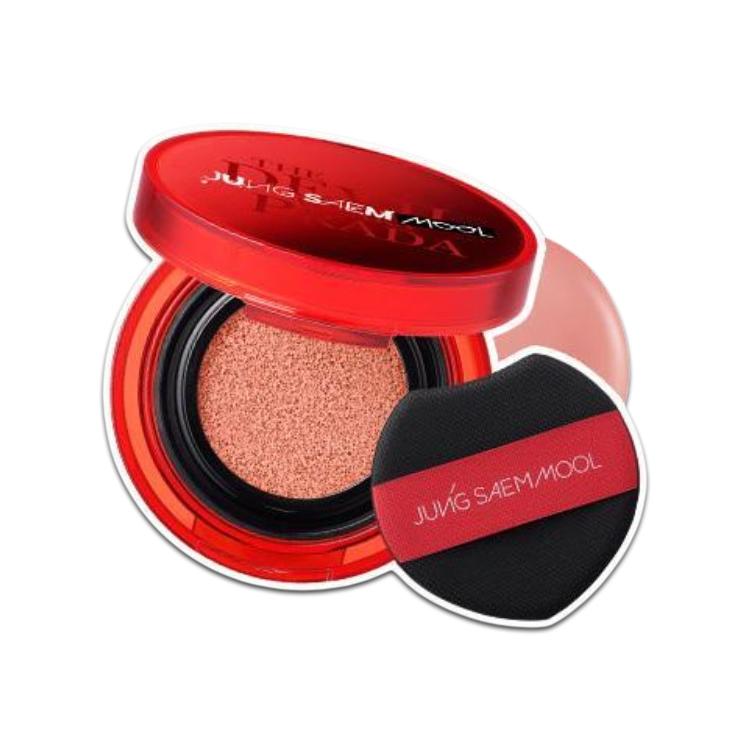 

JUNG SAEM MOOL Artist Cushion Blush Blurr Perky Coral Special Edition Natural Soft Glow Blush Perky Coral