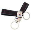 2025 E46 For BMW 1pcs leather Car keychain metal Car key ring styling For bmw M Sticker e46 e90 f20 e60 e39 f10 X1 X3 X4 X5 X6 X