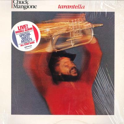 LP Record CHUCK MANGIONE - Tarantella SP6513 A&M 1981 US Jazz Used