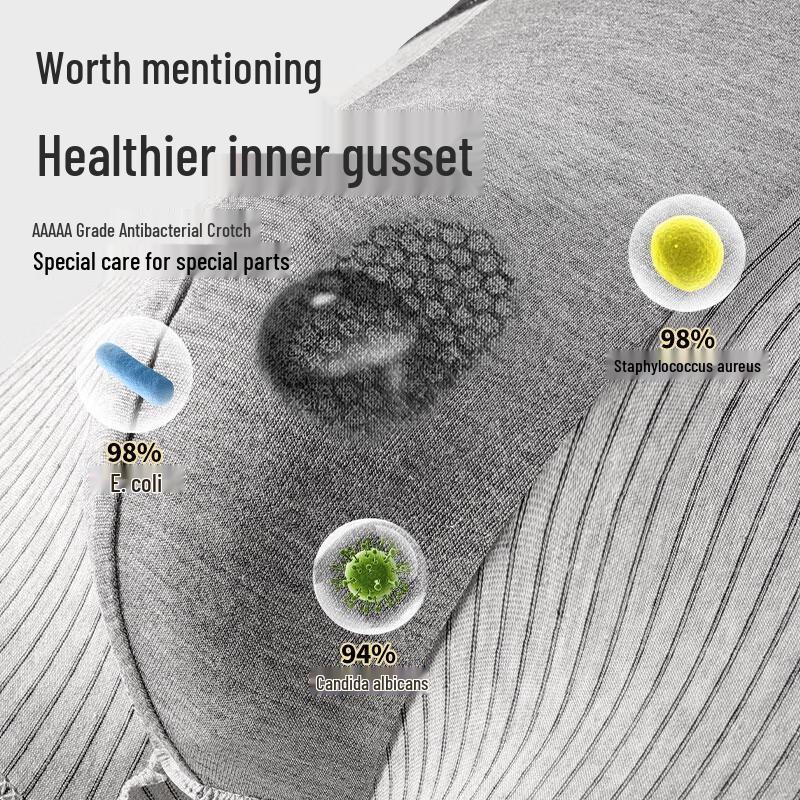 LangSha Men's Lightweight Breathable Boxer Briefs