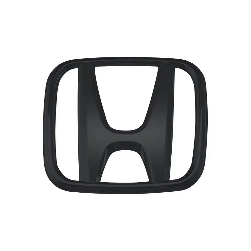 Honda Car Emblem Badge 1Pcs Fit for City Accord HRV VEZEL Odyssey - Hood Grill Rear Trunk Steering Wheel Logo Accessories