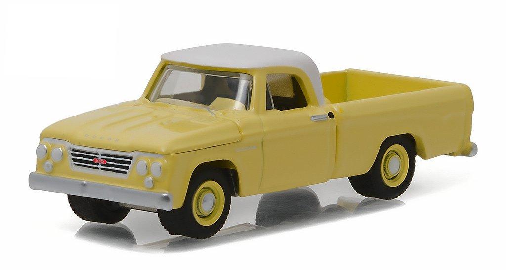 

Dodge 1962 D100 Sunset Yellow Pickup Truck Country Roads Series 15 by Greenlight 29850 A 29850A [Dodge] 1/64 [Item] жовтий