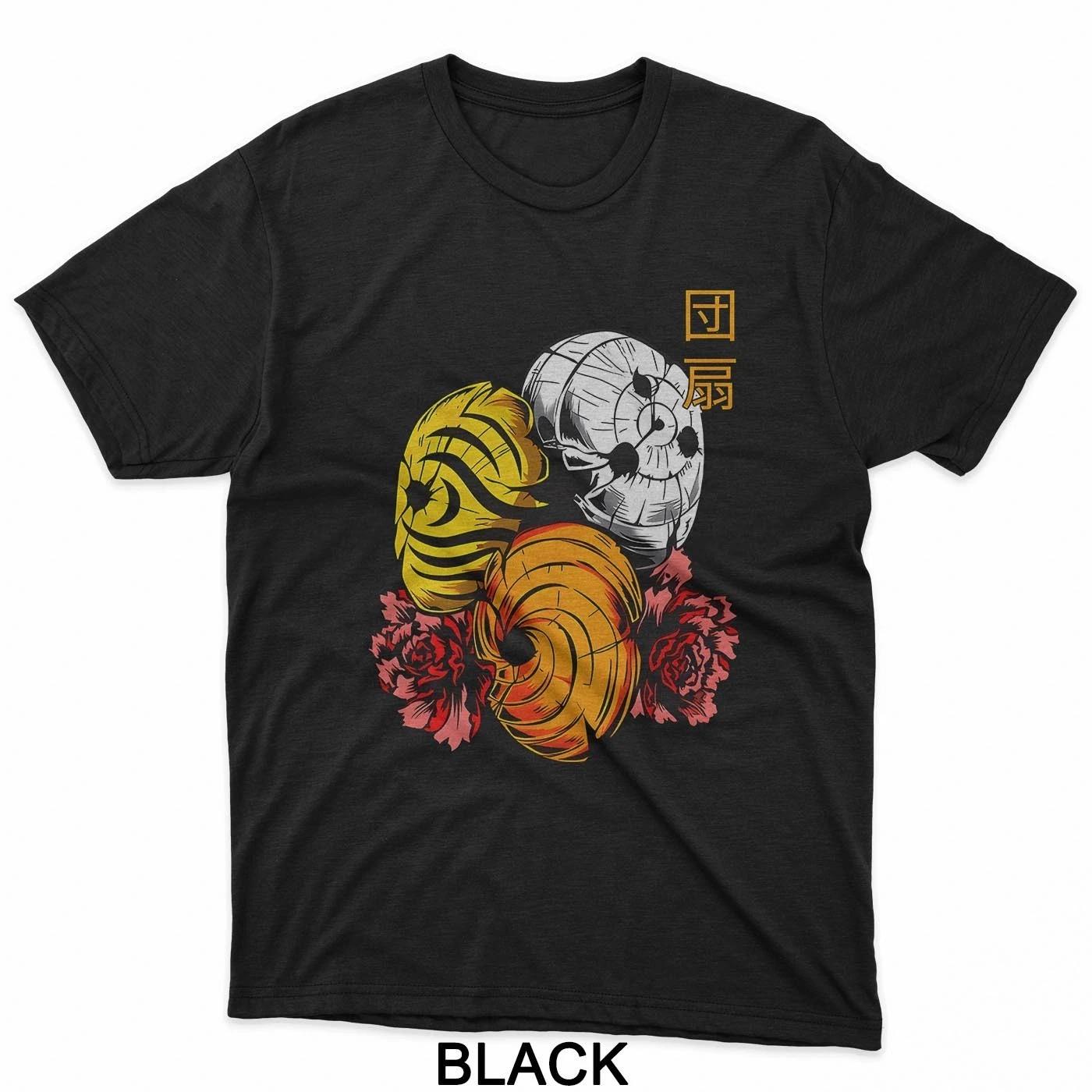 The Three Masks Of Revenge T-Shirt 2XL