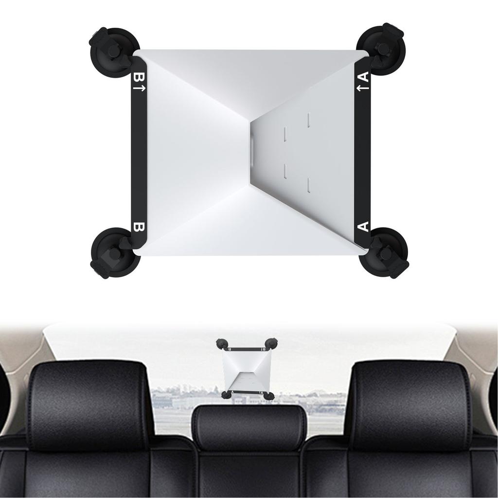 Suction Cup   Mount, Car Suction Cup Mount for   Dish   Aluminum Alloy Sunroof   Mount Metal Sunroof Mounting Bracket for Car, RV