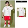 Chinesischer Stil Kleidung Pferd Rock Set Herren und Damen 1. Juni Kinder Klassenuniformen Tang Kleidung Hanfu Antike Kleidung Aufführungsuniformen