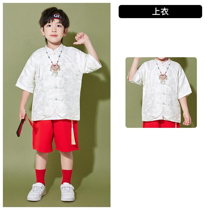 Chinese style clothing horse skirt set men s and women s June 1 children s class uniforms Tang clothing Hanfu ancient clothing performance uniforms 100cm