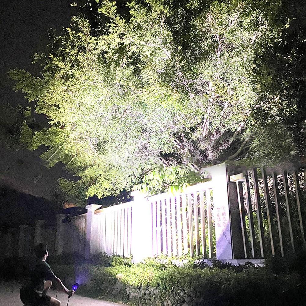 5800 Lumens Flashlight Aluminum Alloy Outdoor Adventure USB-C Charage