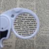 Miflame Folding LED Magnifier Keychain