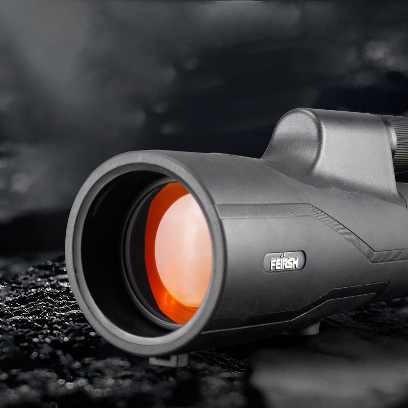 12x50 Telescope Monocular High Power Hd Low Light Night Vision Outdoor Telescope For Camping Hiking Travel Bird Watching