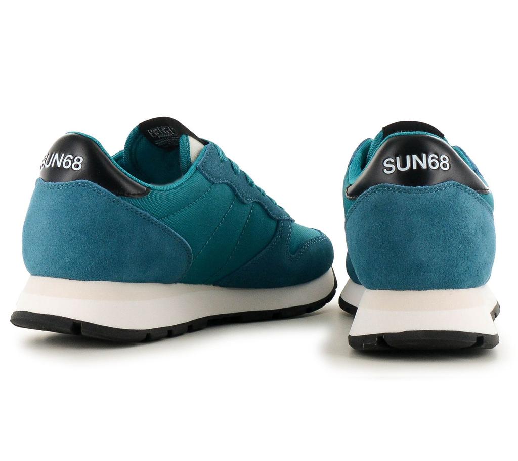 SUN68 Ally Solid - Damen Sneakers Schuhe Türkis Z46201-70 ORIGINAL