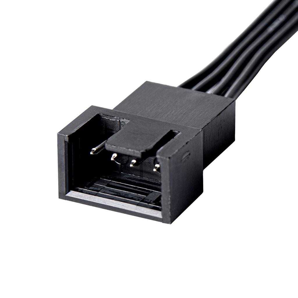 SilverStone 80 mm x 38 mm PWM-Lüfter SST-FHS80X