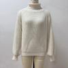 Turtleneck sweater women's knitted loose new turtleneck thickened autumn and winter solid color casual sweater