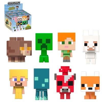 Minecraft Mob Head Mini Figür Mini Çeşitliliği F figürleri yıllar önce ve (MINECRAFT) [36 kutu] [6 yukarı] 986F-HDV64